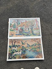 Lot canevas anciens d'occasion  Montendre