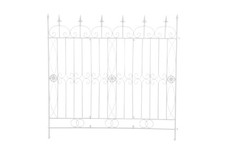 R126817 0409 gartenzaun gebraucht kaufen  Deutschland