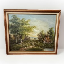 Large hand painted for sale  Perkasie