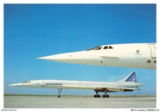 ARPP1-0060-AVIATION - CONCORDE - QUADRIJET SUPERSÔNICO COM ASA DELTA comprar usado  Enviando para Brazil