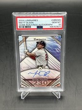2024 topps luminaries for sale  Littleton