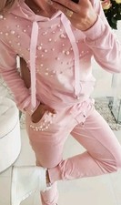Jogginganzug niki velours gebraucht kaufen  Hemer