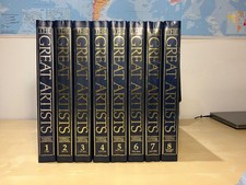 Great artists partwork for sale Great artists partwork for sale  LONDON