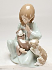 Lladro figurine cat for sale  Hughesville