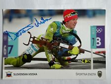 Rig autogrammkarte biathlon gebraucht kaufen  Deutschland
