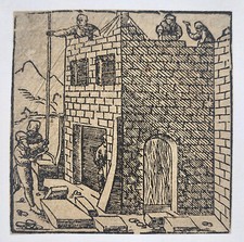 Gravure bois xvie d'occasion  Toulouse-