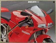 Ducati 916 superbike for sale  LEICESTER