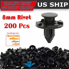 200pcs plastic rivet for sale  USA