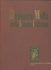 Dizionario motta della usato  Martinsicuro