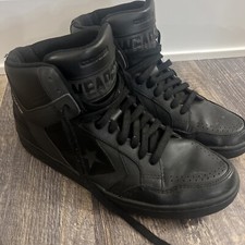 Tênis Converse Weapon masculino EUA 12 triplo preto cano médio clássico tênis esportivo, usado comprar usado  Enviando para Brazil