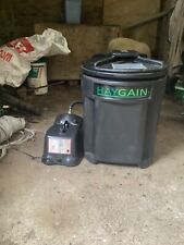 Haygain steamer hgone for sale  YELVERTON