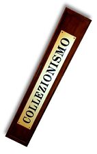 Insegna targa collezionismo usato  Italia