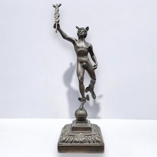 Antico bronzo mercurio usato  Asti