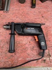 Black decker drill for sale  ROTHERHAM