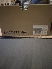 Mens grey lacoste for sale  BRADFORD
