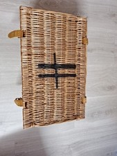 Harrods lined wicker for sale  BARKING