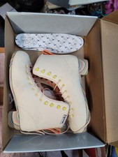 Usado, Lemonade Cream Throwback Patins BOTAS DE REPOSIÇÃO REINO UNIDO 8 EU 42 LEIA POR FAVOR comprar usado  Enviando para Brazil