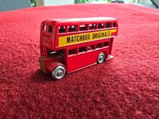 Modell doppeldeckerbus matchbo gebraucht kaufen  Boppard