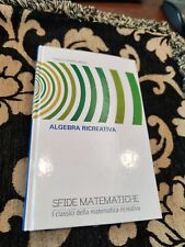 Algebra ricreativa sfide usato  Rosa