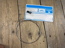 Vintage Shimano Positron Cabo Interno NOS Fio Sólido Novo Japão 1600 mm Positronic comprar usado  Enviando para Brazil