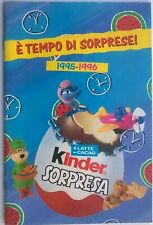 Catalogo kinder sorpresa usato  Viu