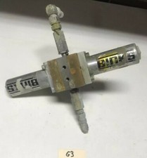 Linha de acabamento Binks regulador de peça/bomba de válvula de pressão etc garantia envio rápido comprar usado  Enviando para Brazil