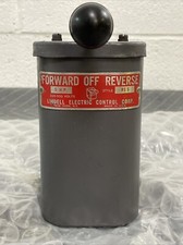 LINDELL CONTROLE ELÉTRICO Estilo RS5/5HP Interruptor de Tambor Motor Elétrico FEITO NOS EUA, usado comprar usado  Enviando para Brazil