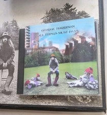 GEORGE HARRISON All Things Must Pass set & Lenticular plate rare Beatles offer comprar usado  Enviando para Brazil