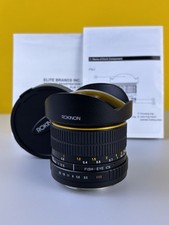 [ESTADO PERFEITO] Rokinon 8mm f/3.5 Lente Asférica Olho de Peixe Para Canon EF Mount - FE8M-C comprar usado  Enviando para Brazil