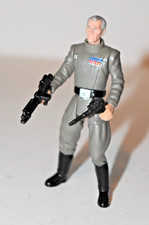 Boneco de ação Kenner Star Wars 3,75" POTF 1996 Grand Moff Tarkin com ambos Blaster comprar usado Boneco de ação Kenner Star Wars 3,75" POTF 1996 Grand Moff Tarkin com ambos Blaster comprar usado  Enviando para Brazil