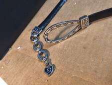 Brighton black leather for sale  Lynchburg