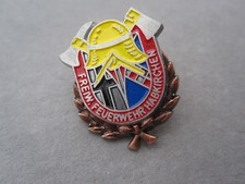 Freiwillige feuerwehr pin gebraucht kaufen  Aachen