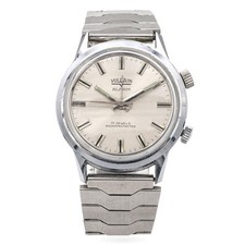 Relógio masculino Vulcain alarme aço inoxidável corda manual ref. 999.0073.2 comprar usado  Enviando para Brazil