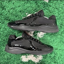 Black prada patent for sale  Roosevelt