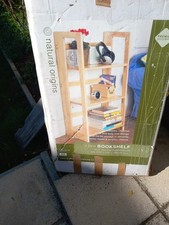 Folding book shelf for sale  BEDFORD