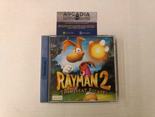 Rayman 2 The Great Escape Dreamcast SEGA Ottime Condizioni comprar usado  Enviando para Brazil