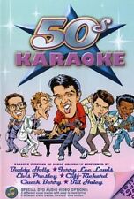 50s karaoke dvd for sale  STOCKPORT