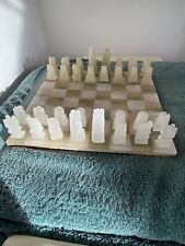 Chess green white for sale  POOLE