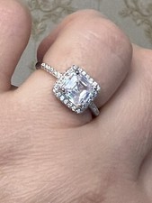 Solitär diamant verlobungsrin gebraucht kaufen  Berlin