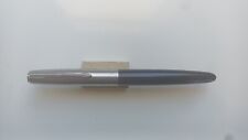 Usado, FOUNTAIN PEN (ESTILOGRAFICA) PLUMA PARKER MODELO 21 CLIP FLECHA AÑOS 70 NEGRA comprar usado  Enviando para Brazil