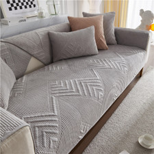 Capa de Sofá de Pelúcia Nórdica Universal Sofá Toalha Antiderrapante Almofada Capa Slipcover comprar usado  Enviando para Brazil