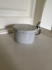 Alte emaille deckeldose gebraucht kaufen  Köln