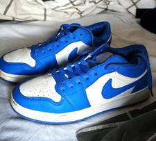 Basket nike bleue d'occasion  Sartrouville