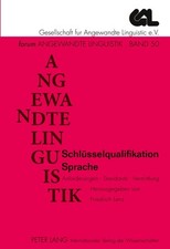 Schlüsselqualifikation sprach gebraucht kaufen  Bayreuth