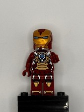 Lego marvel iron for sale  GLASGOW