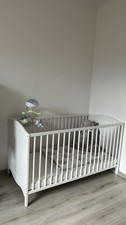 Babybett weiß ikea gebraucht kaufen  Zittau