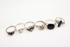Sterling silver stone for sale  LEEDS