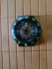Swatch scuba black gebraucht kaufen  Kall