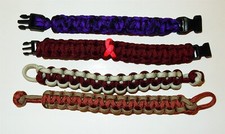 Lot paracord bracelets for sale Lot paracord bracelets for sale  Sammamish