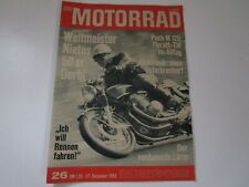 Motorrad 1969 ccm gebraucht kaufen  Hünfelden